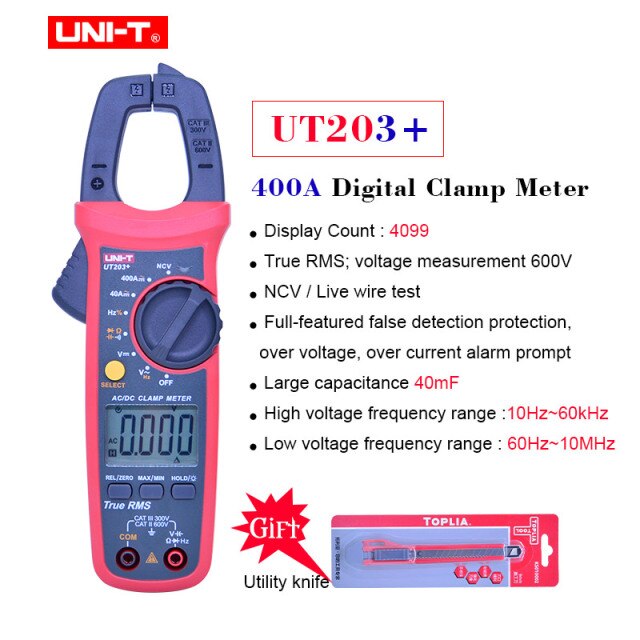UT203 Plus