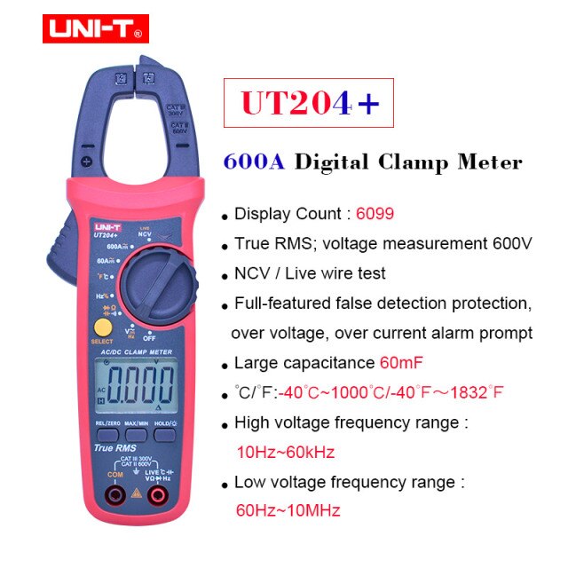 UT204 Plus