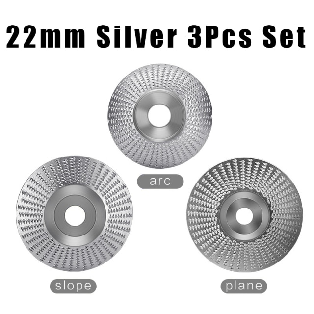 3pcs Silver