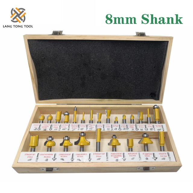 8mm Shank