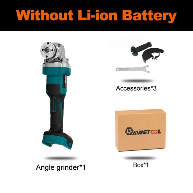 Without battery
