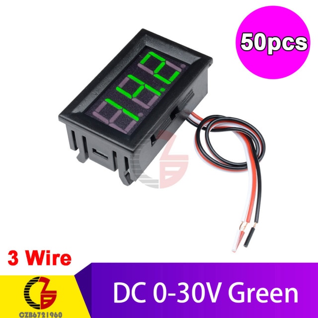 DC 0-30V Green