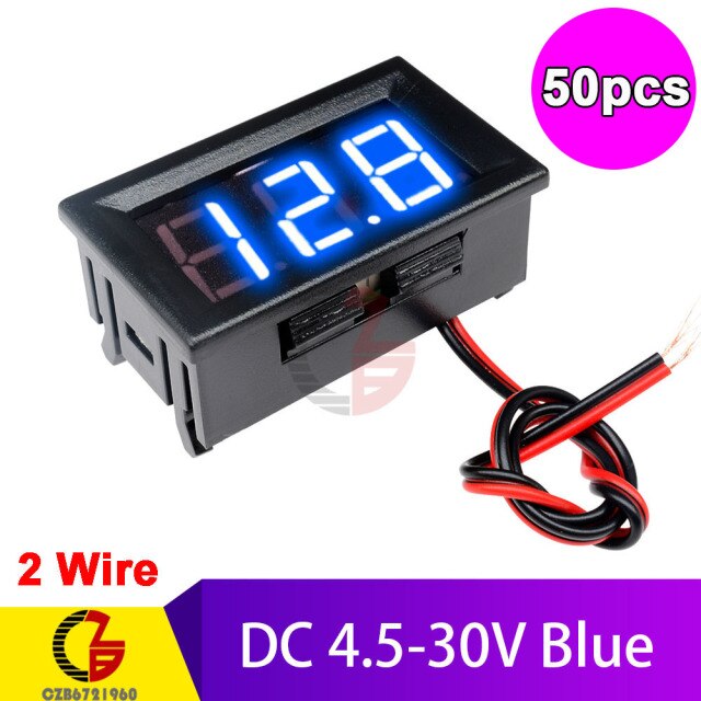 DC 4.5V-30V Blue