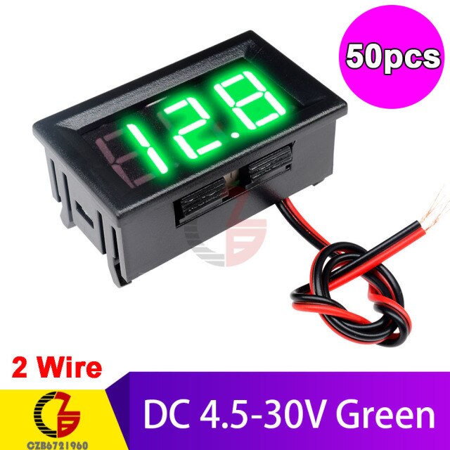 DC 4.5V-30V Green