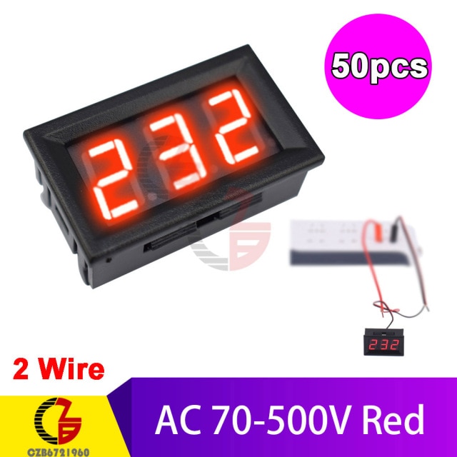 AC 70-500V Red