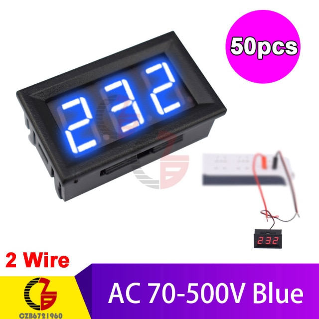 AC 70-500V Blue