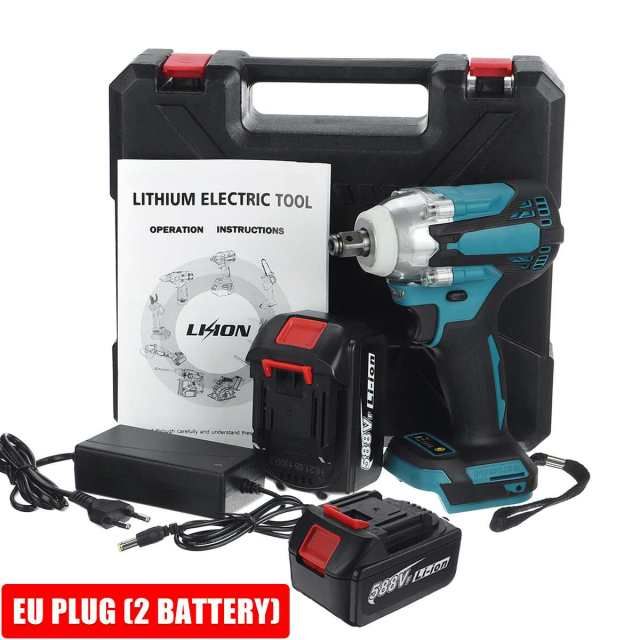 EU Plug 2 Battery