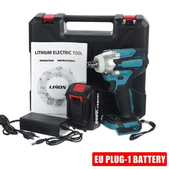 EU Plug 1 Battery