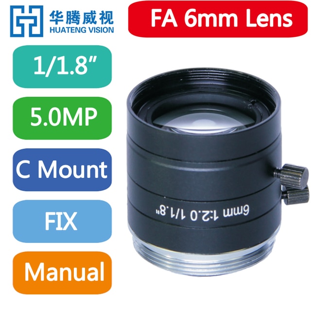 6mm FA Lens