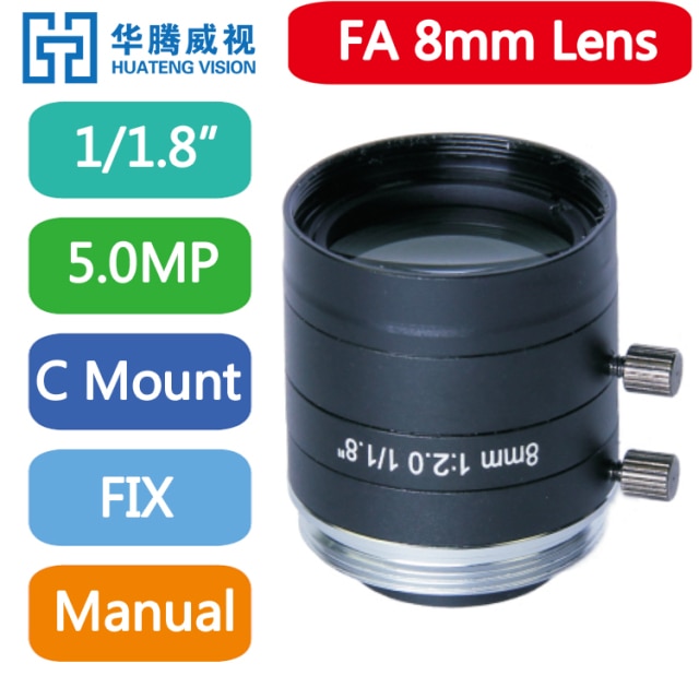 8mm FA Lens