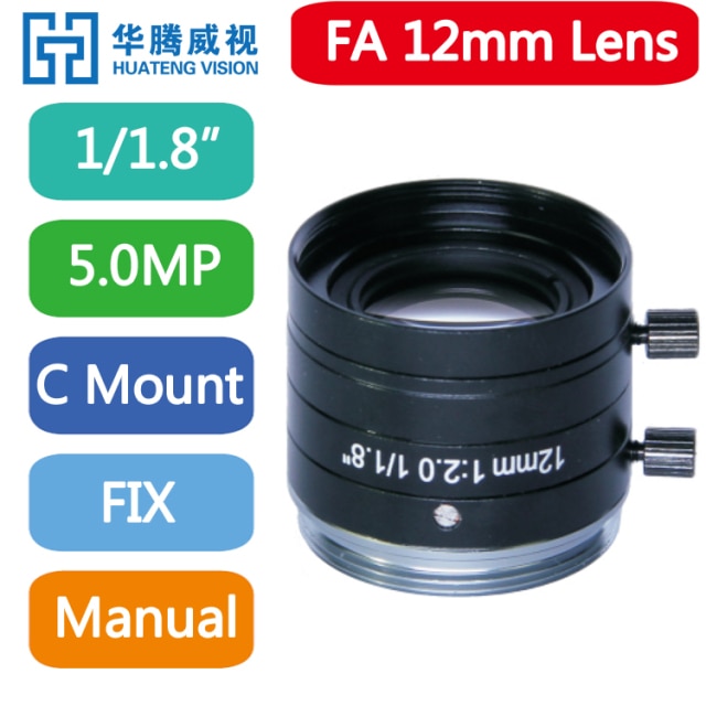 12mm FA Lens