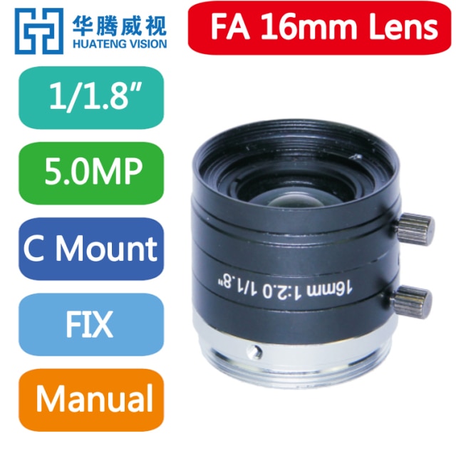 16mm FA Lens