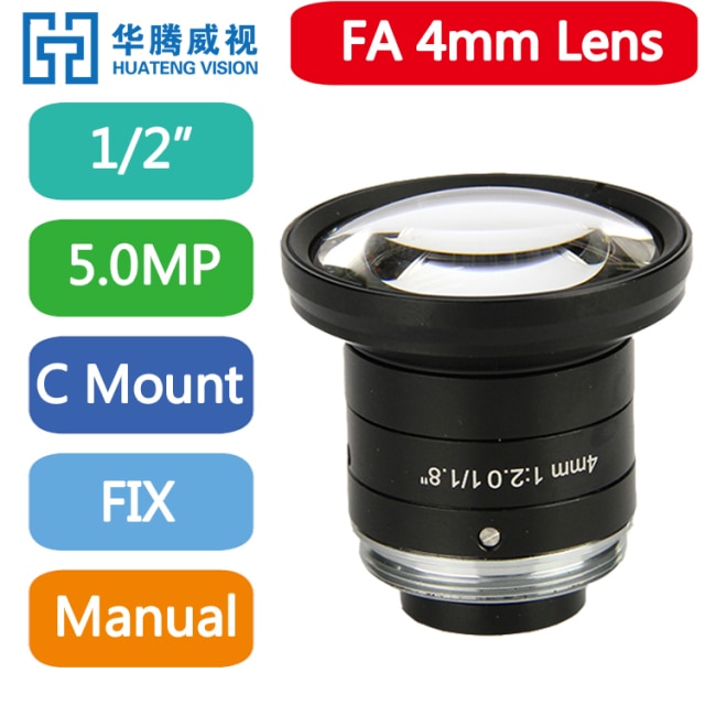 4mm FA Lens