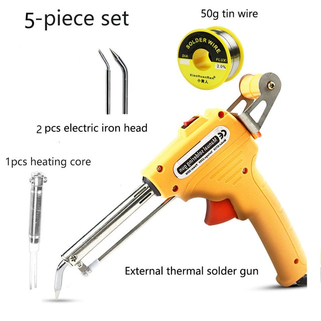 5PCS YELLOW