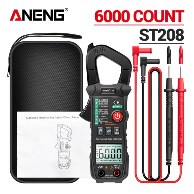 ST208 Black