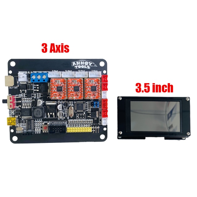 GRBL and 3.5 offline