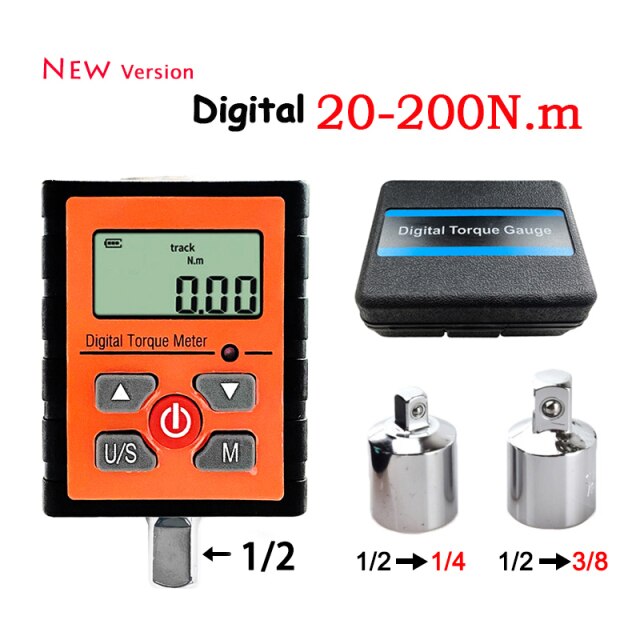 Torque 20-200 N.m