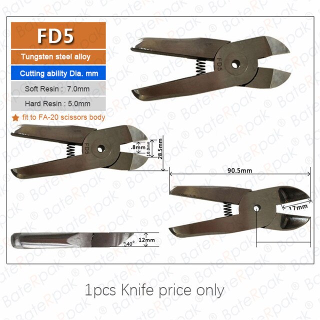 FD5 Knife 1pcs