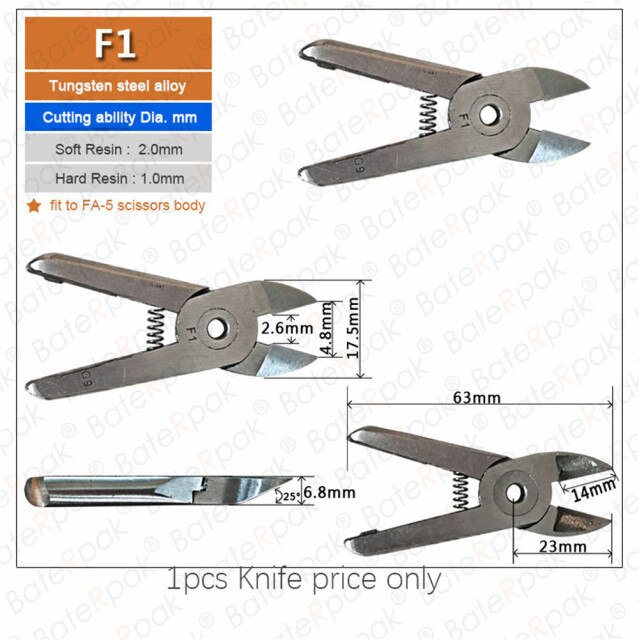 F1 Knife 1pcs