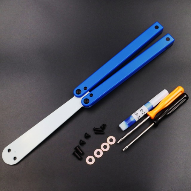 Blue and tools