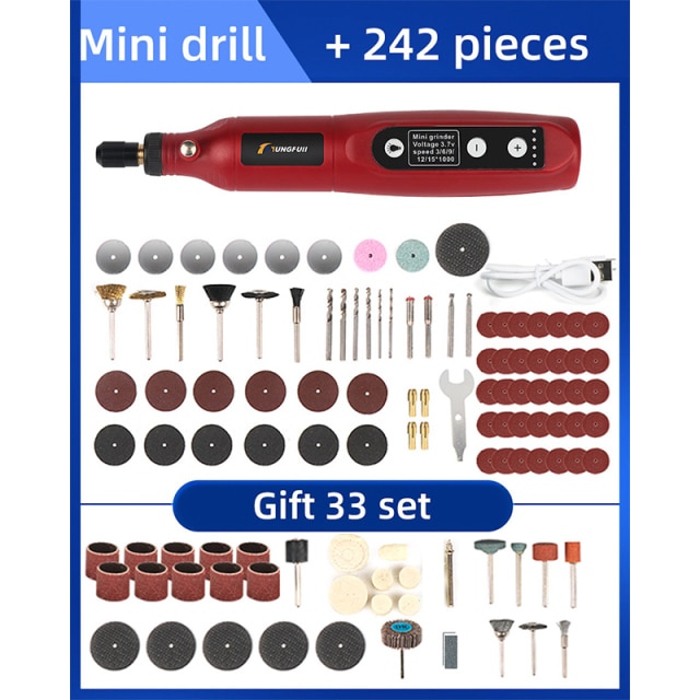 Drill with 275pcs