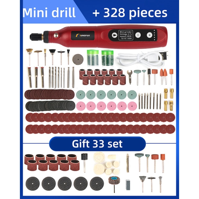 Drill with 361pcs