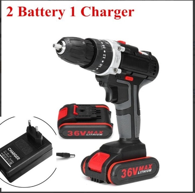 2 Battery EU Plug