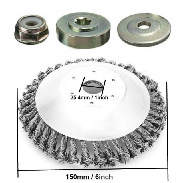 6 inch (150mm)
