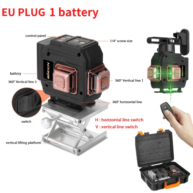 EU Plug 1 Battery