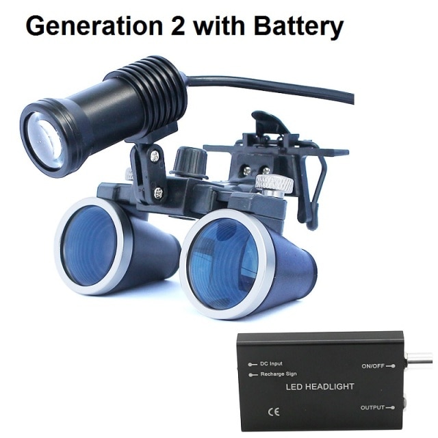 Gen. 2 with Battery