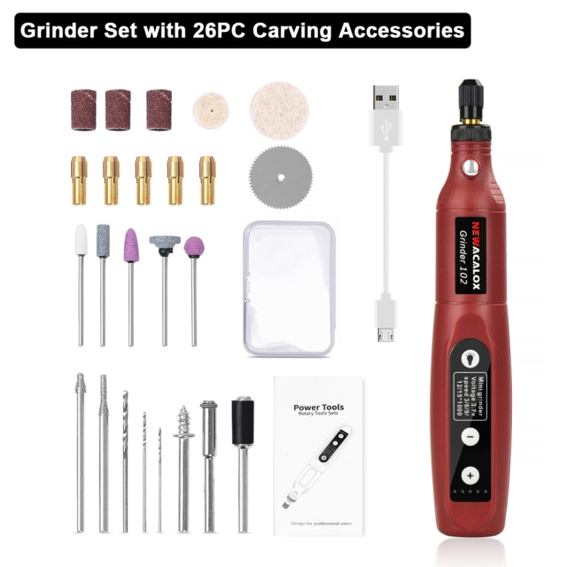 26PC R Grinder Set