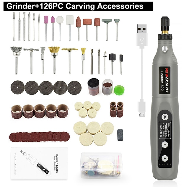 126PC GY Grinder