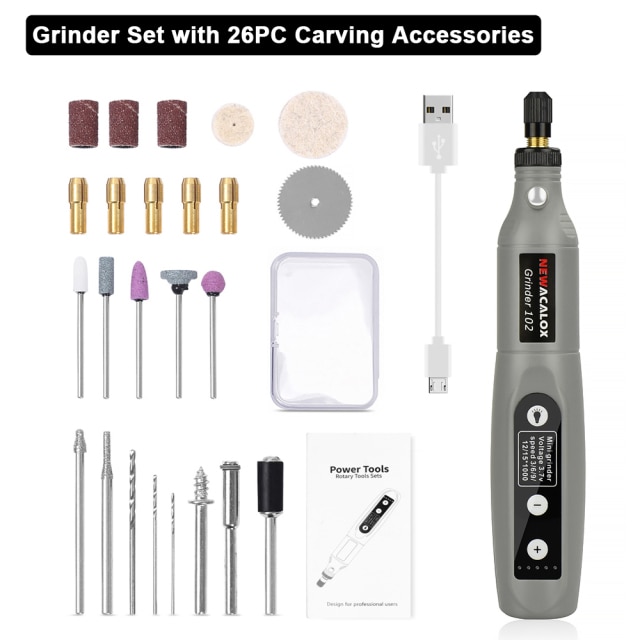 26PC GY Grinder Set