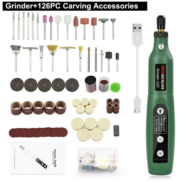 126PC G Grinder