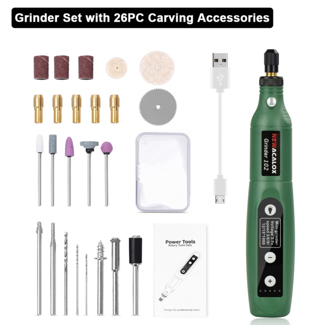 26PC G Grinder Set