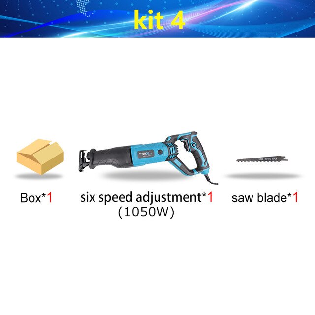 Kit 4 1050W