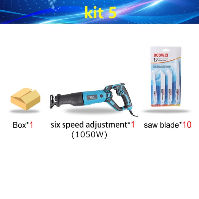 Kit 5 1050W