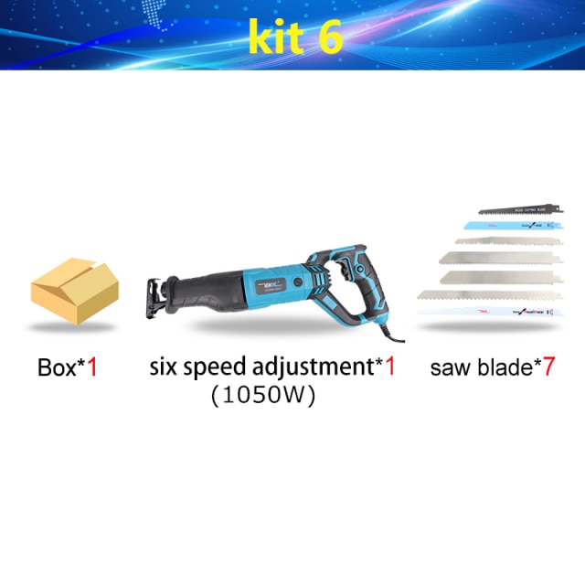 Kit 6 1050W