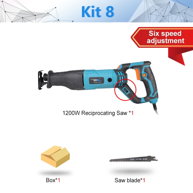 Kit 8 1200W