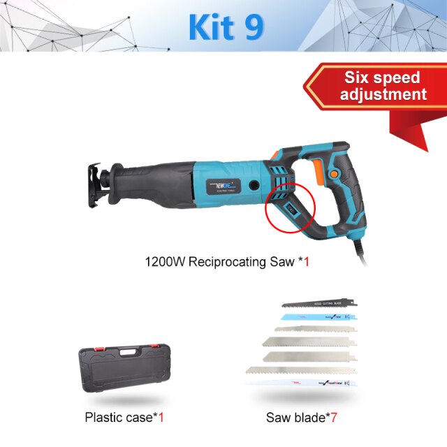 Kit 9 1200W