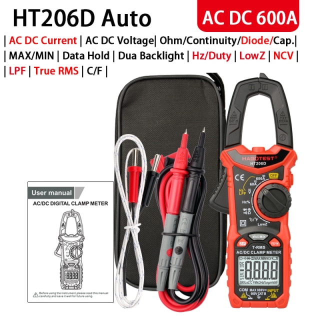 HT206D AC DC 600A