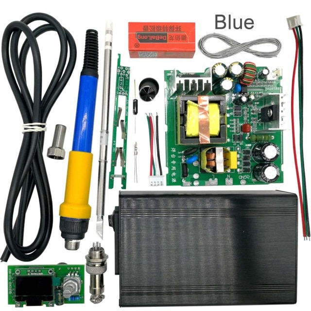 Blue Handle