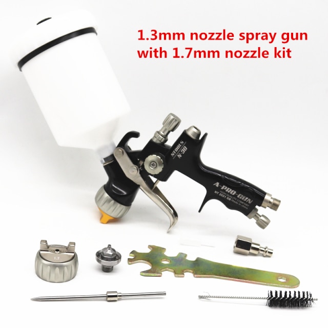 1.3 and 1.7mm