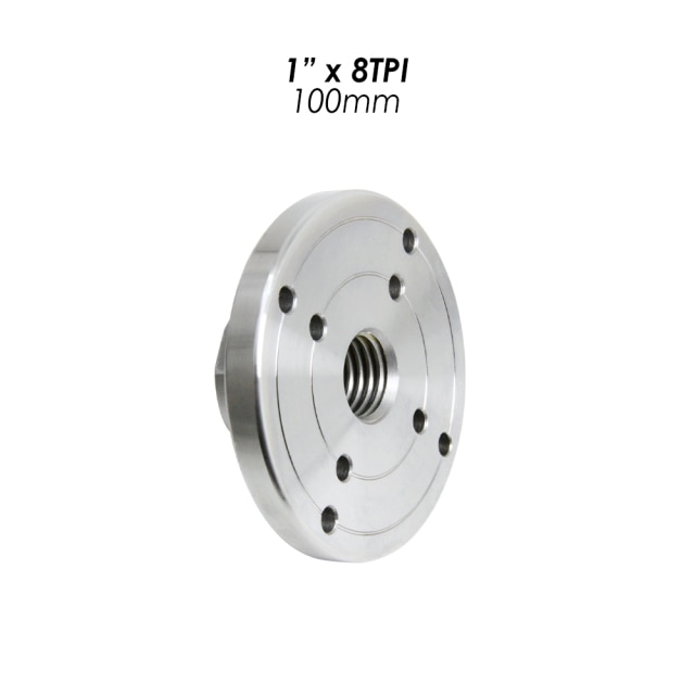 100mm 1inchX8TPI