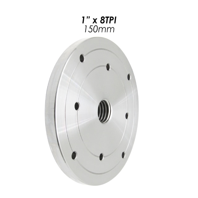 150mm 1inchX8TPI