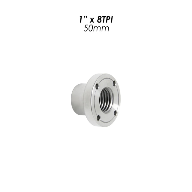 50mm 1inchX8TPI