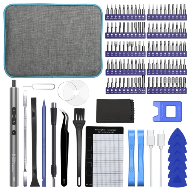120pcs screwdriver
