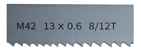 1 Piece 8--12Tpi