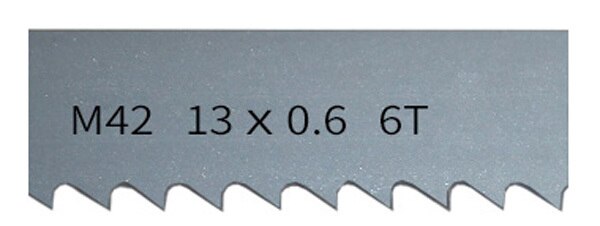 1 Piece 6Tpi