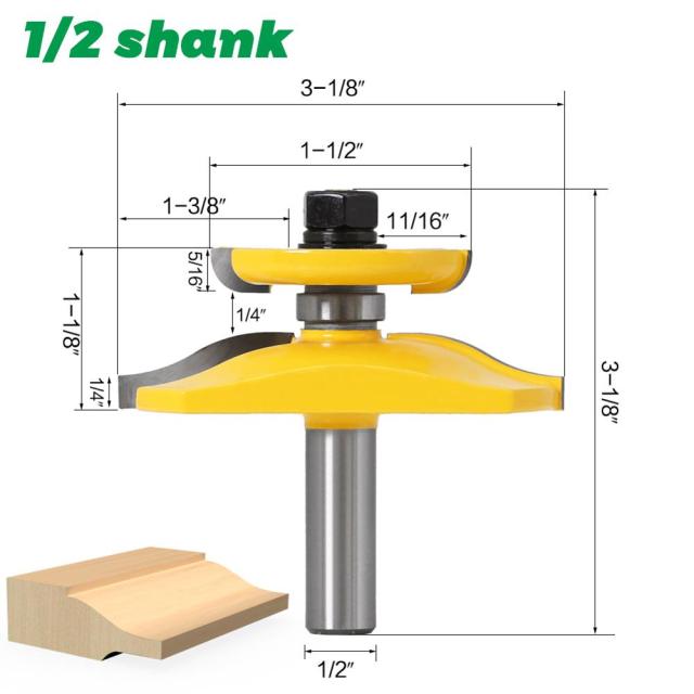 12.7mm Shank